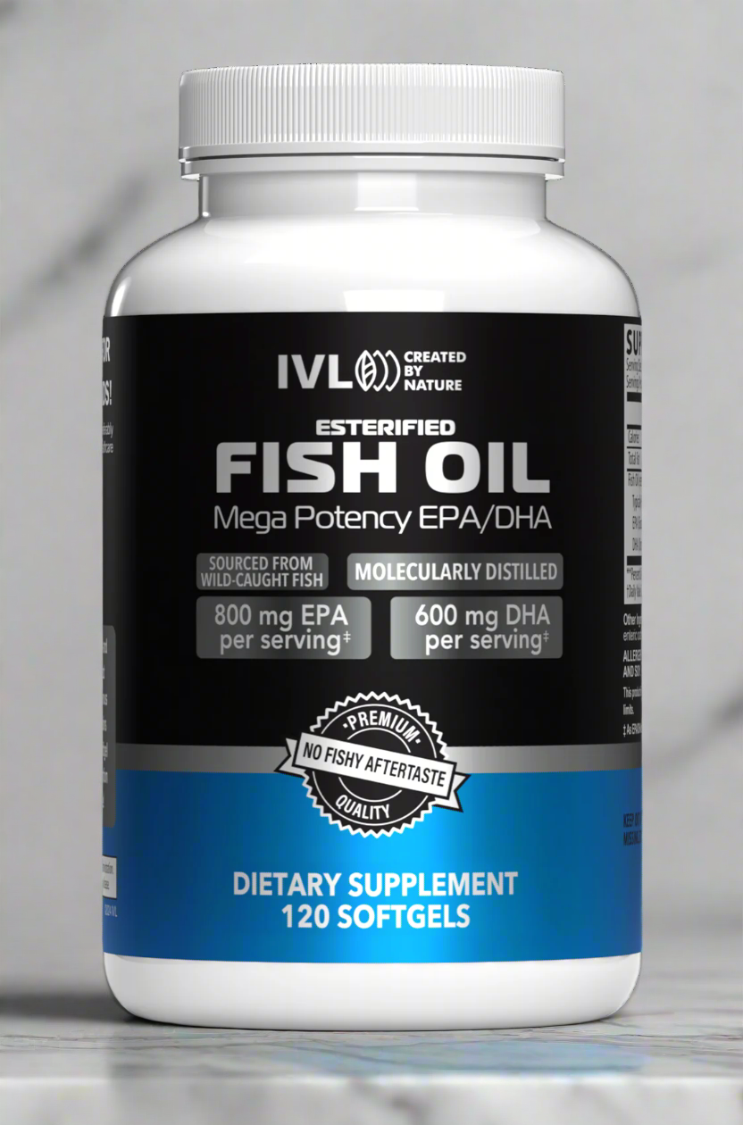 Fish Oil Mega Potency EPA/DHA