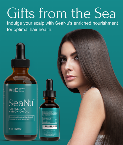 Seanu® Hair Growth Serum With Onion Oil