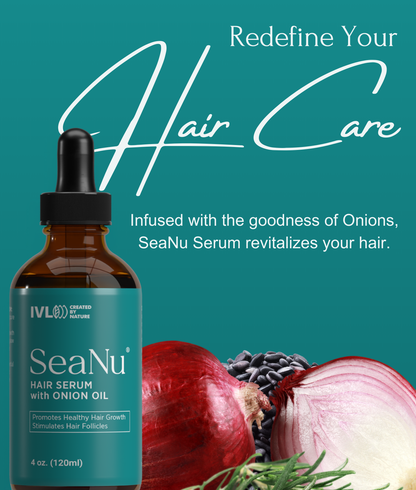 Seanu® Hair Growth Serum With Onion Oil