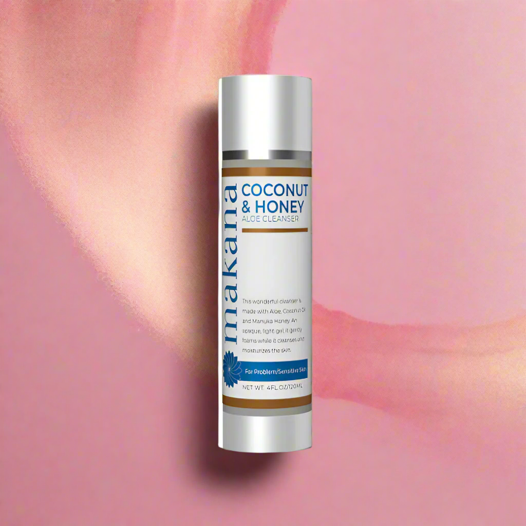 Makana Coconut and Honey Aloe Facial Cleanser