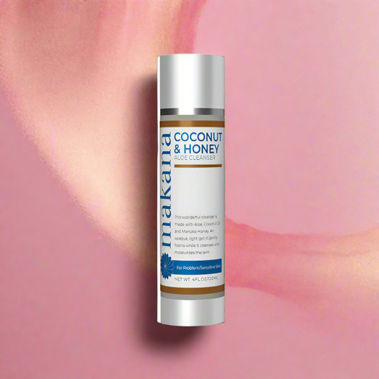 Makana Coconut and Honey Aloe Facial Cleanser