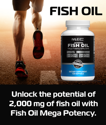 Fish Oil Mega Potency EPA/DHA