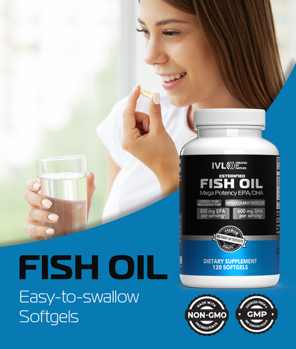 Fish Oil Mega Potency EPA/DHA
