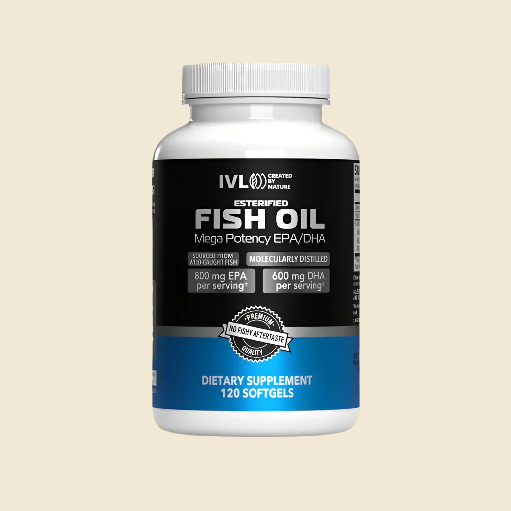 Fish Oil Mega Potency EPA/DHA