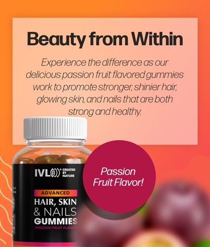 Hair, Skin and Nails Gummies
