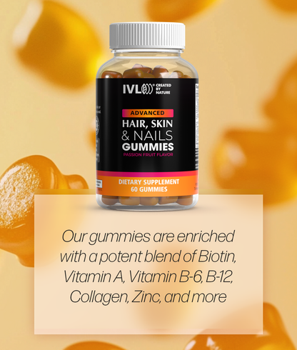Hair, Skin and Nails Gummies