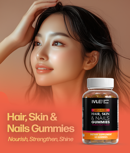 Hair, Skin and Nails Gummies