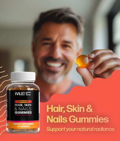 Hair, Skin and Nails Gummies