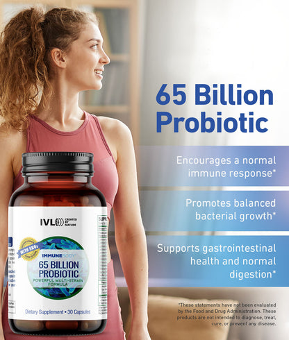 ImmuneBody 65 Billion Probiotic