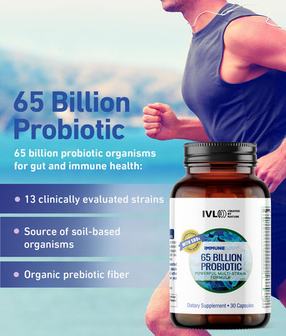 ImmuneBody 65 Billion Probiotic