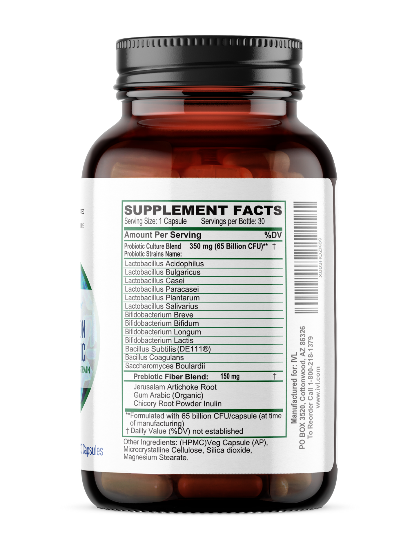 ImmuneBody 65 Billion Probiotic