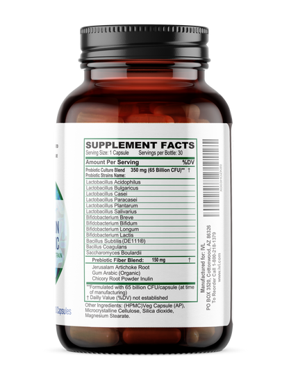 ImmuneBody 65 Billion Probiotic