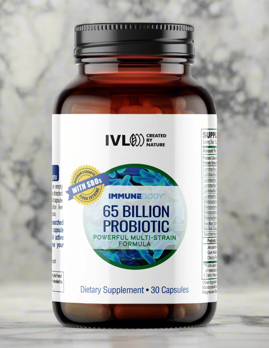 ImmuneBody 65 Billion Probiotic
