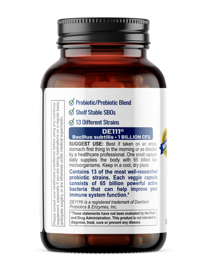 ImmuneBody 65 Billion Probiotic