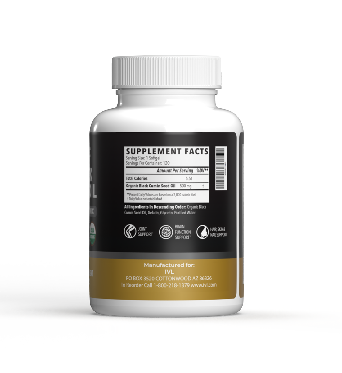 Organic Black Seed Oil