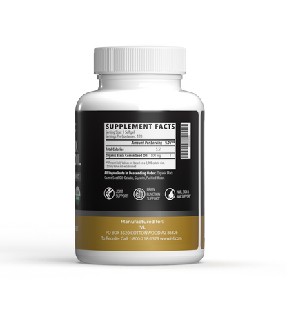 Organic Black Seed Oil