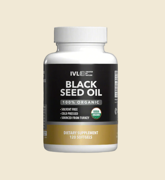 Organic Black Seed Oil