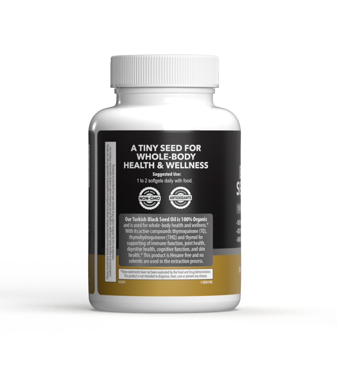 Organic Black Seed Oil