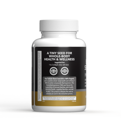 Organic Black Seed Oil