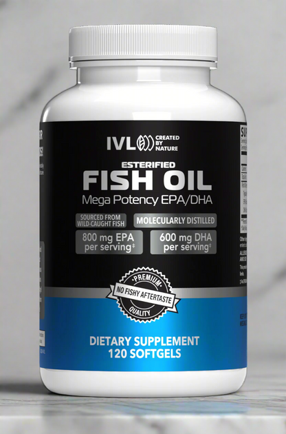 Fish Oil Mega Potency EPA/DHA