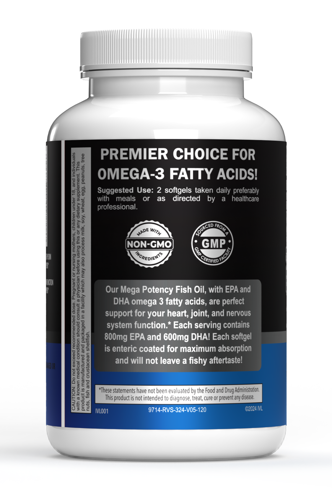 Fish Oil Mega Potency EPA/DHA