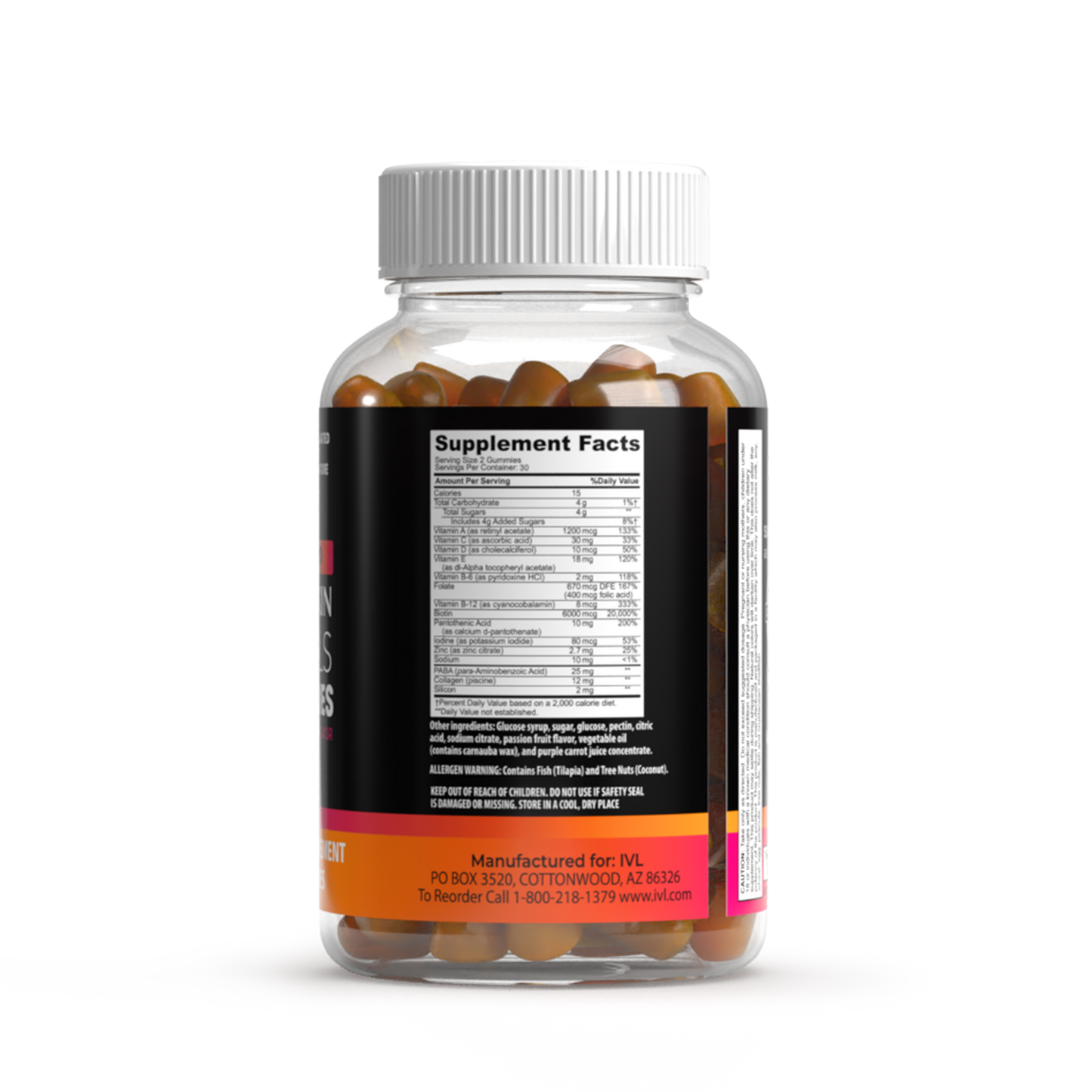 Hair, Skin and Nails Gummies