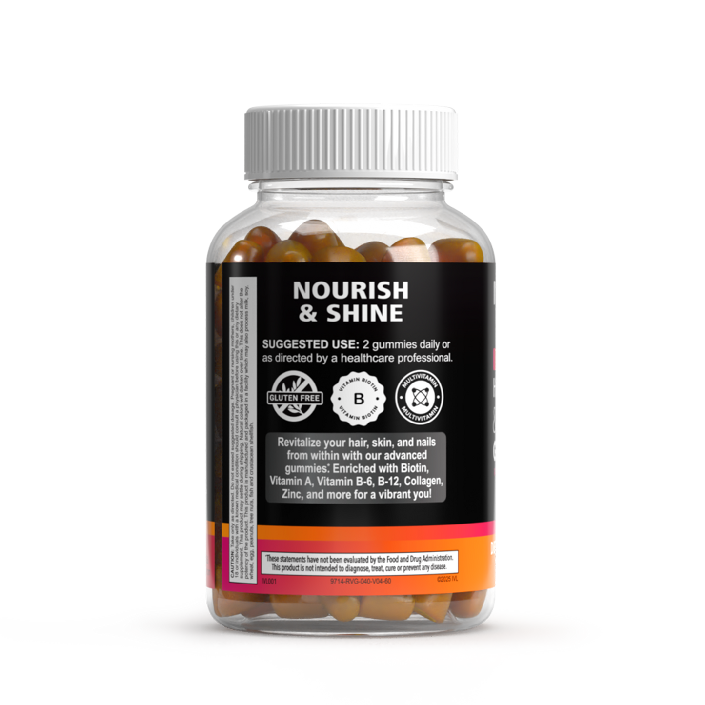 Hair, Skin and Nails Gummies