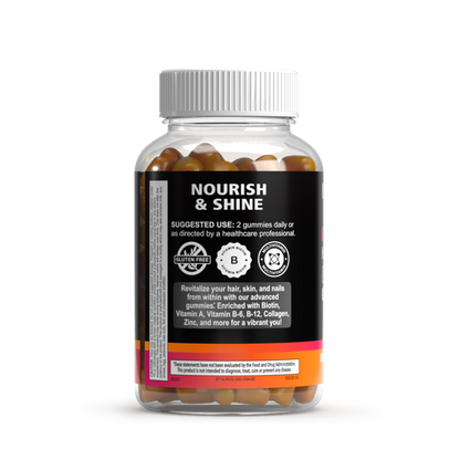 Hair, Skin and Nails Gummies