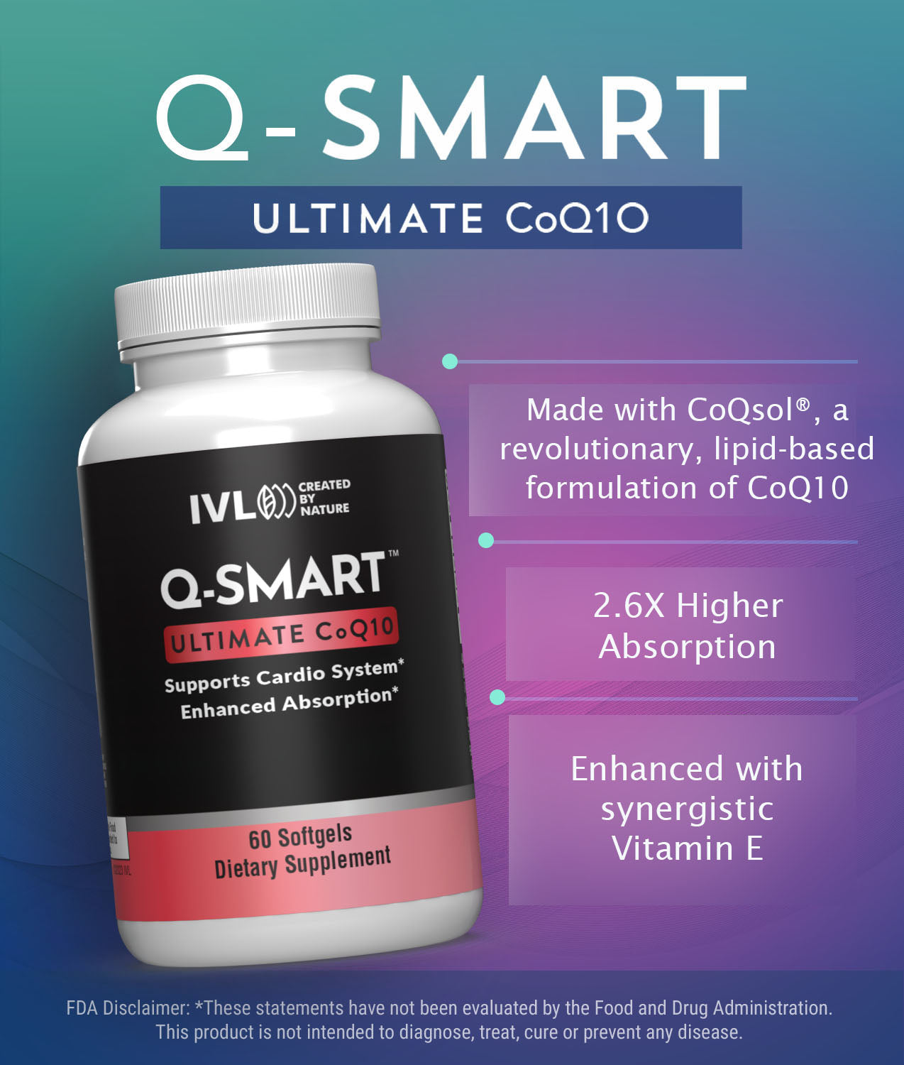 Q-Smart COQ10