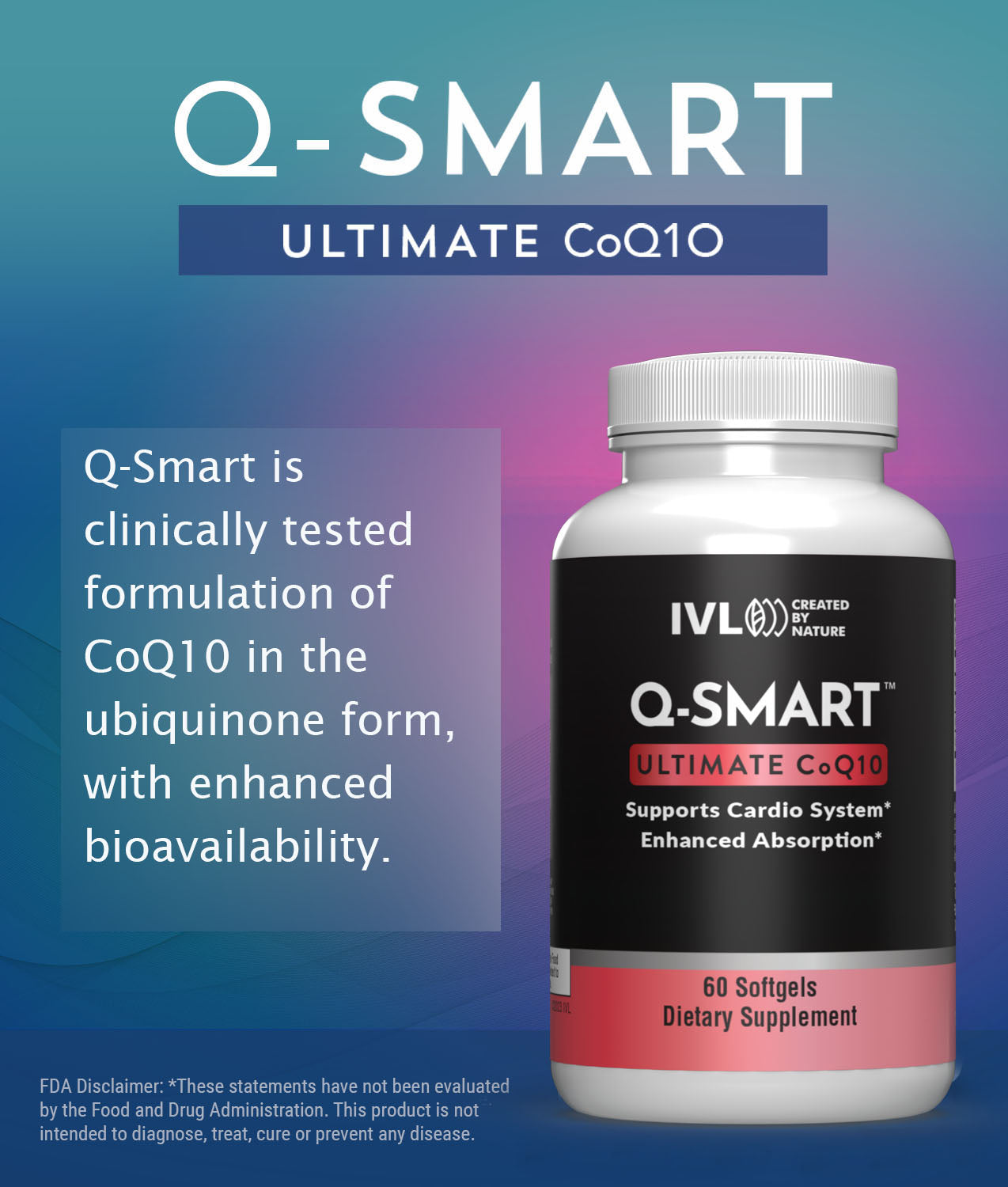 Q-Smart COQ10