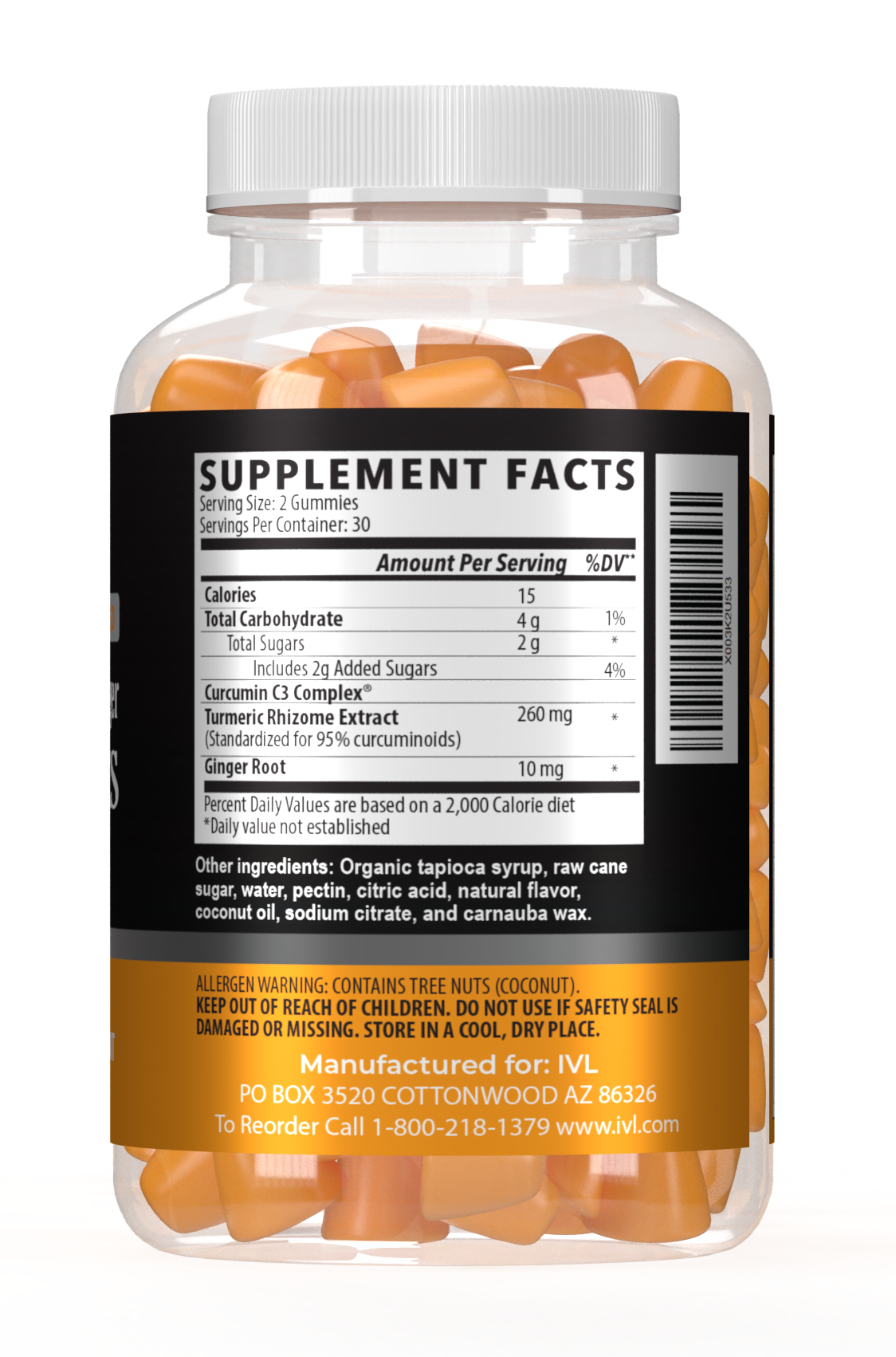 Turmeric & Ginger Gummies