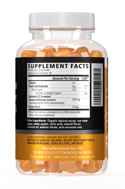 Turmeric & Ginger Gummies
