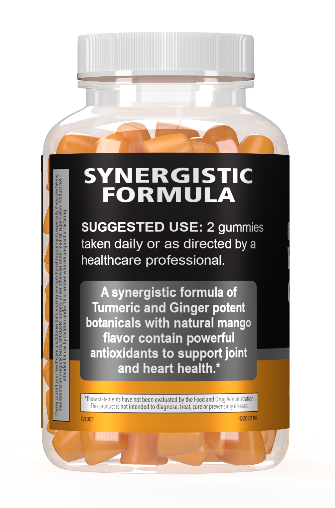 Turmeric & Ginger Gummies