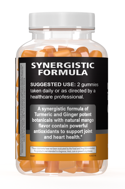 Turmeric & Ginger Gummies