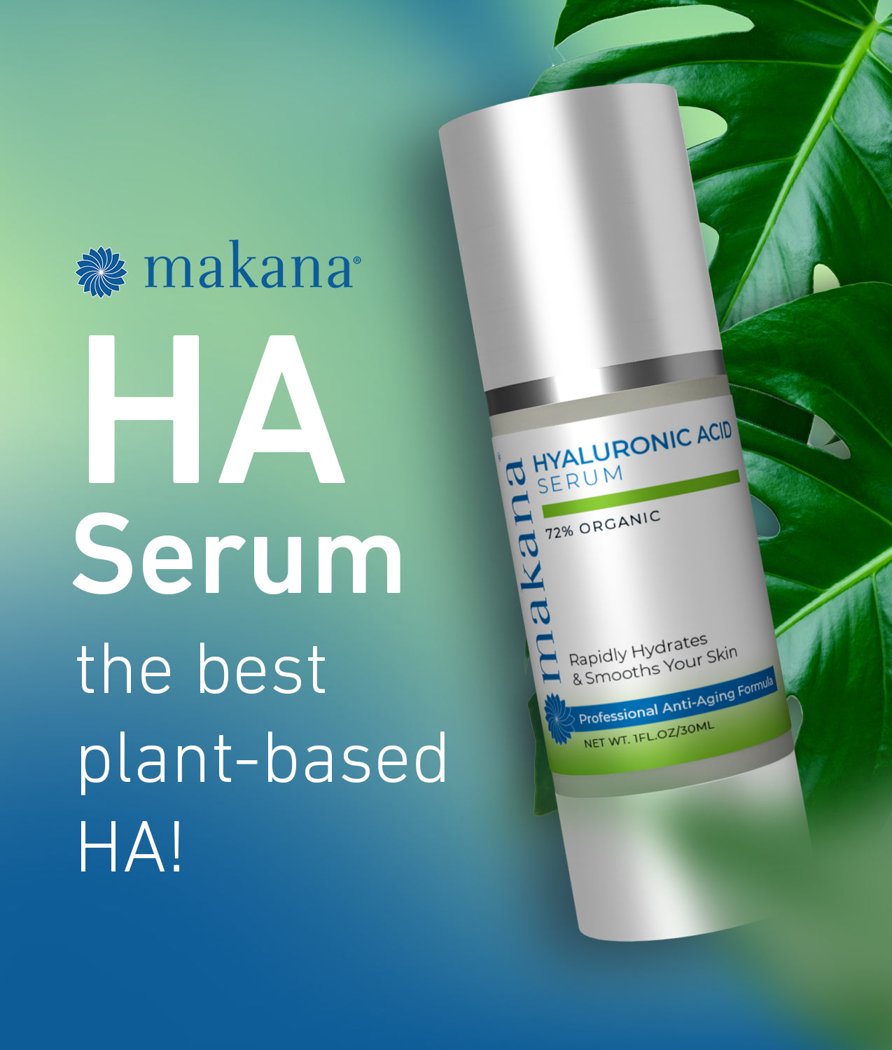 Makana Hyaluronic Acid(HA) Serum