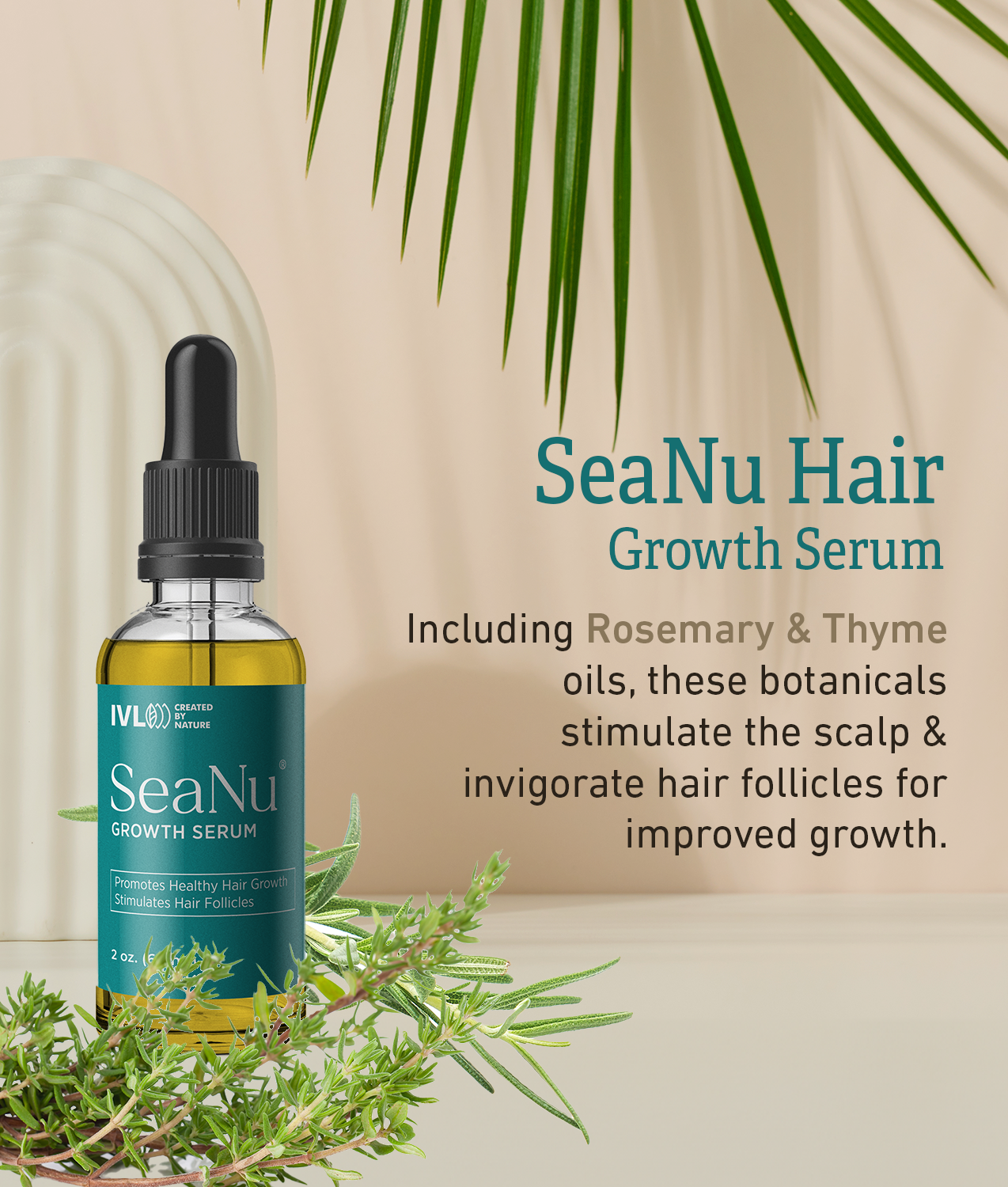 Seanu® Hair Growth Serum