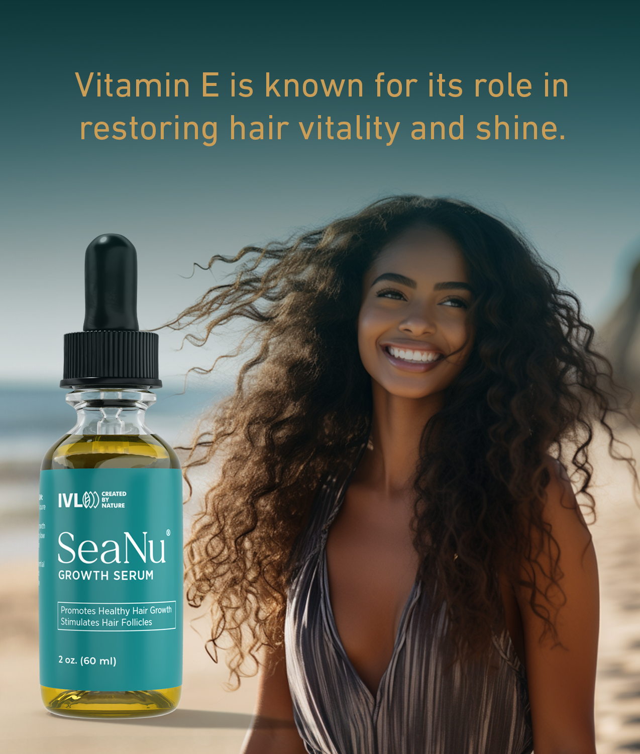 Seanu® Hair Growth Serum