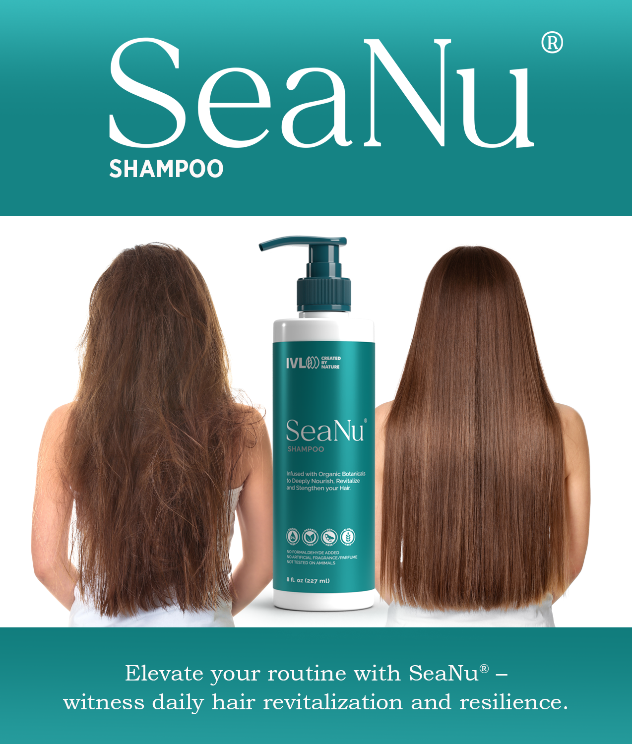 SeaNu Hair Shampoo