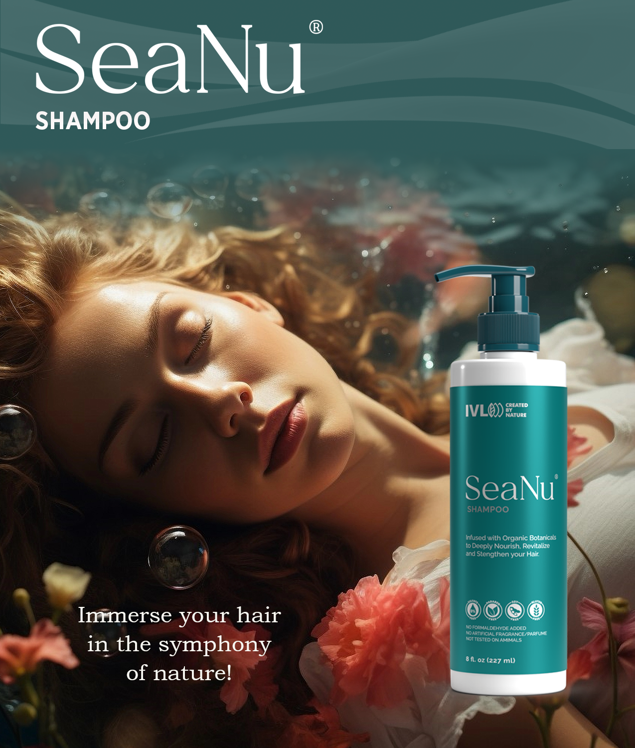 SeaNu Hair Shampoo