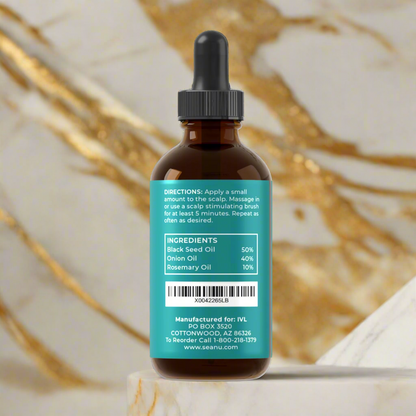 SeaNu® Hair Serum With Onion Oil