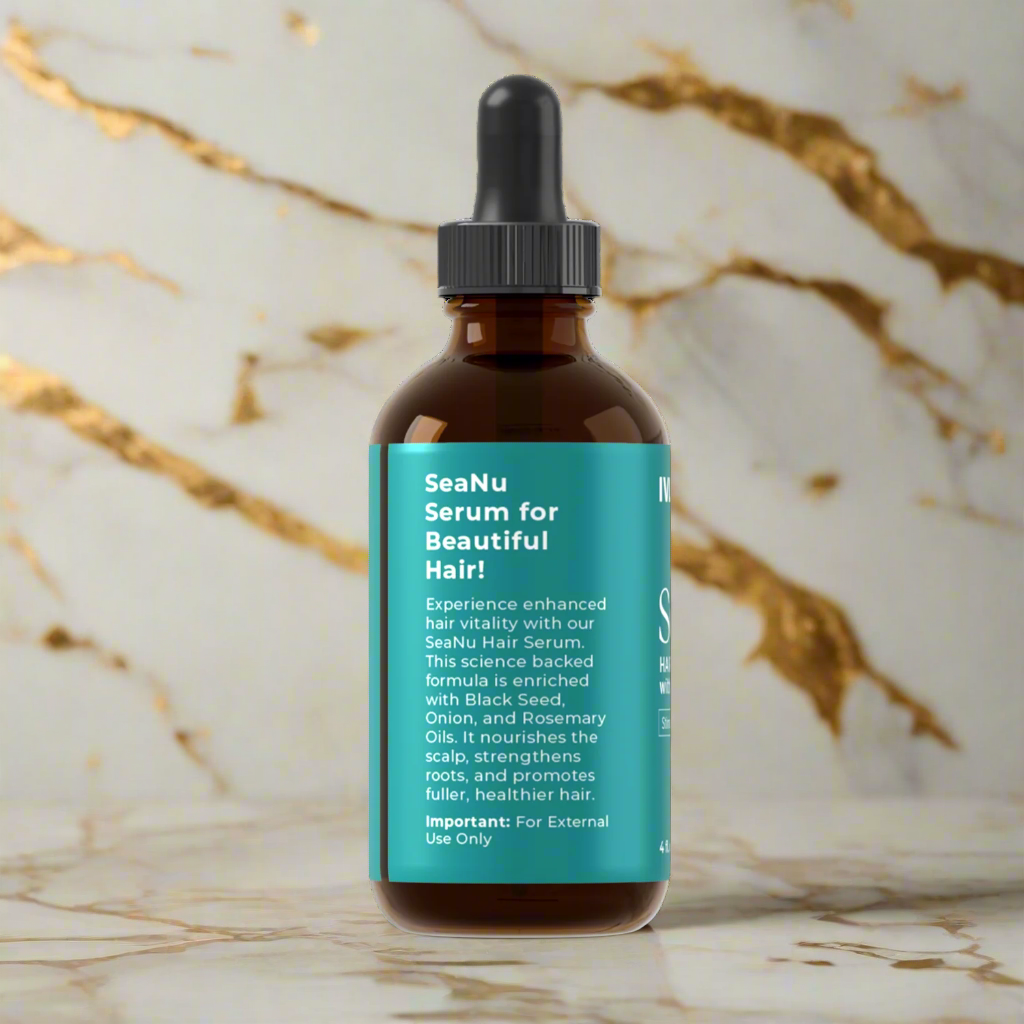 SeaNu® Hair Serum With Onion Oil