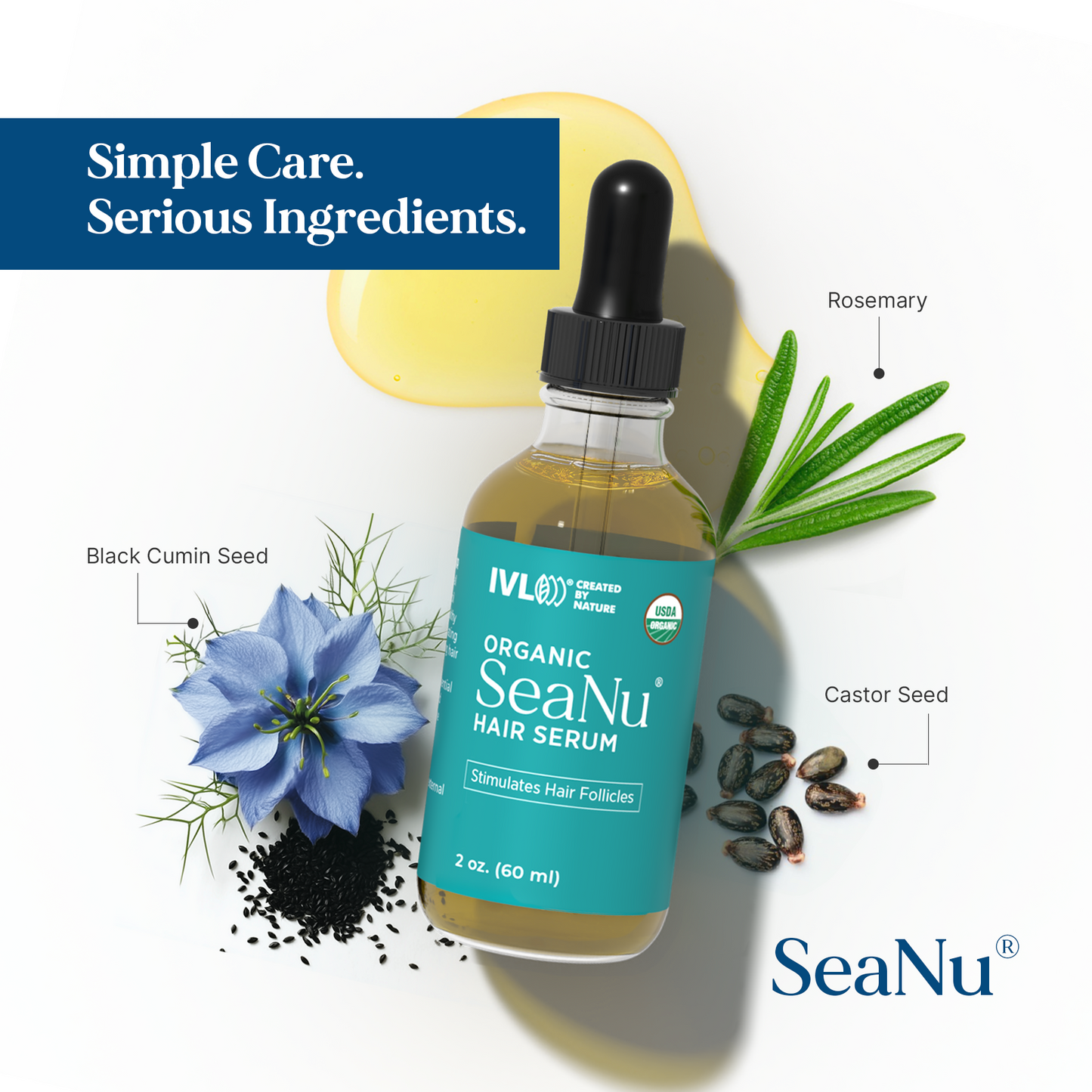 SeaNu® Growth Serum