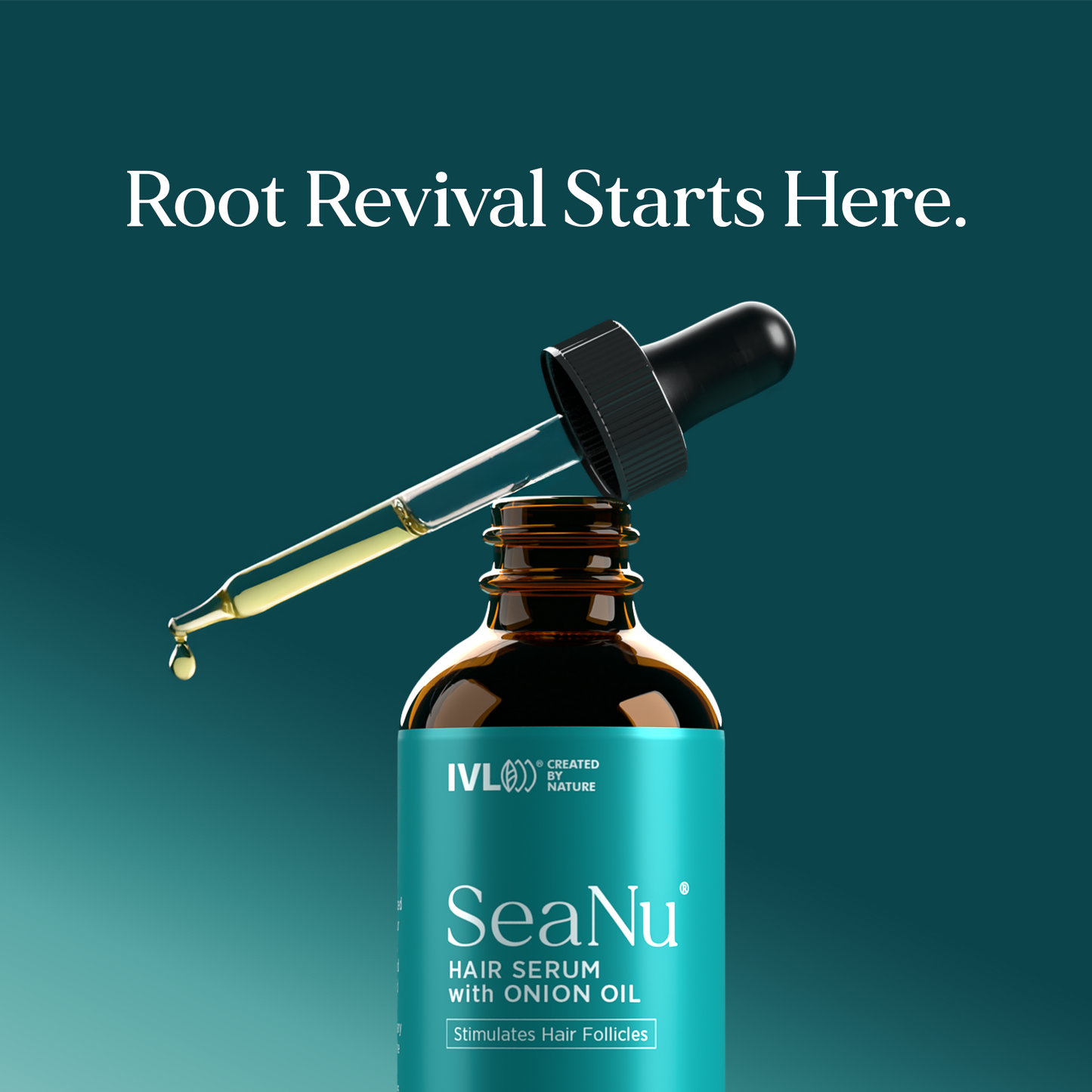 SeaNu® Hair Serum With Onion Oil