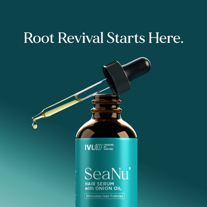 SeaNu® Hair Serum With Onion Oil
