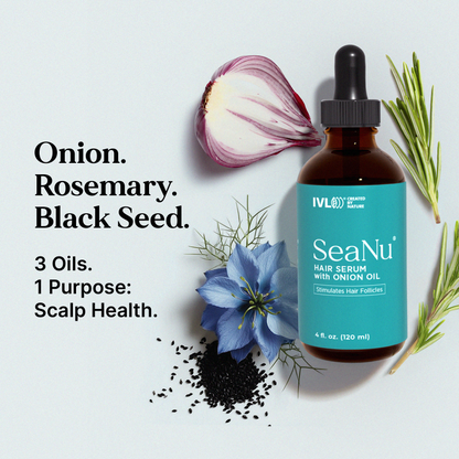 SeaNu® Hair Serum With Onion Oil