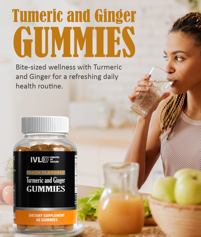 Turmeric & Ginger Gummies