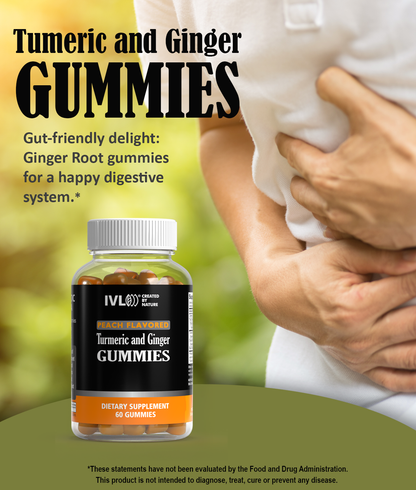 Turmeric & Ginger Gummies