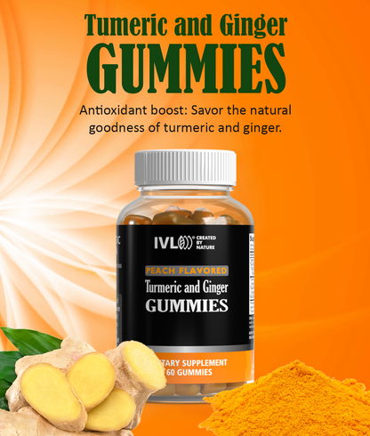 Turmeric & Ginger Gummies