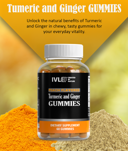 Turmeric & Ginger Gummies