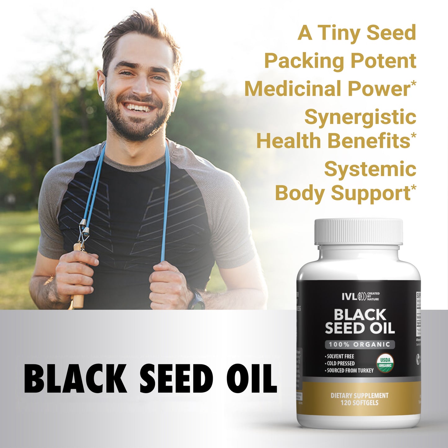 Organic Black Seed Oil